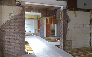 Creation of new exhibition space in Market Street shop units