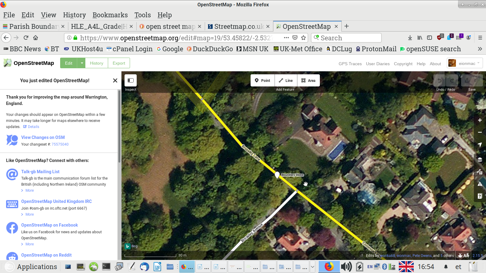OpenStreet Map edited for boundary stone by EM Screenshot 2019 10 11 16 54 23