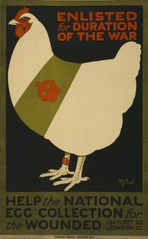 Egg by post to field hospitals poster. 5154 p