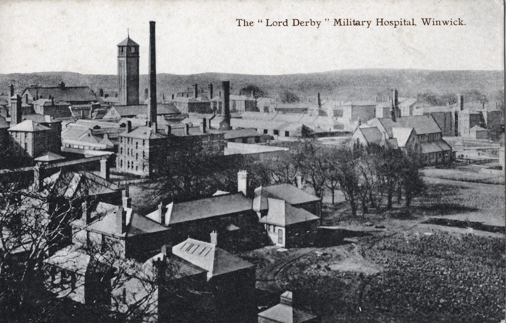 The Lord Derby Military Hospital Winwich