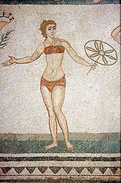 Roman female at sport OgFYT