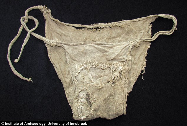 pair of knickers found in Lengberg Castle Daily Mail article 2174568 14148B8A000005DC 613 634x427
