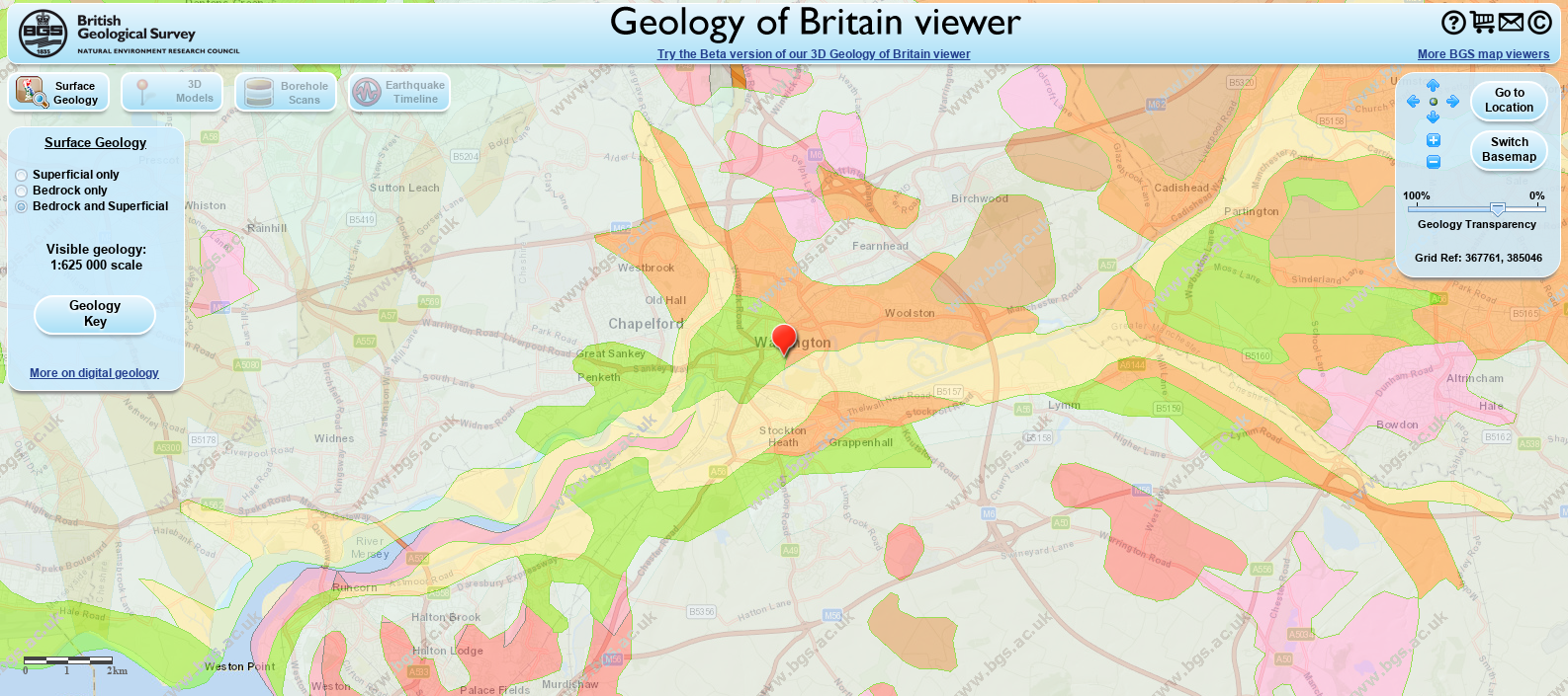 Geology of Warrington surfaceBedrock Screenshot 2020 03 13 22 01 37