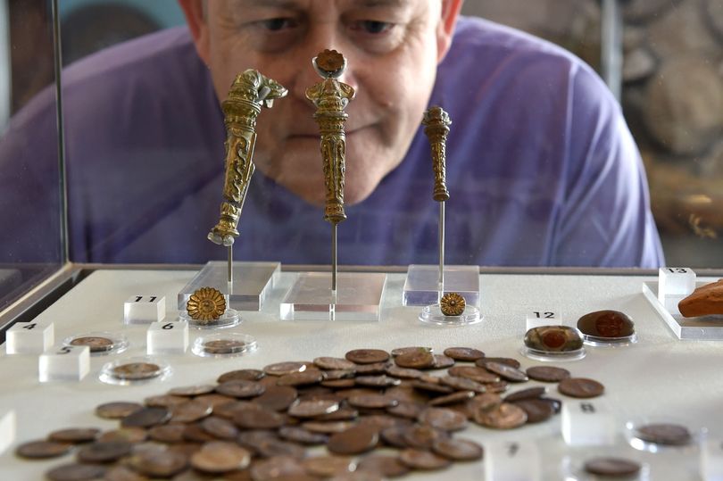 Image from Liverpool Echo of Alan Bates and theKnutsford Hoard JS82759983
