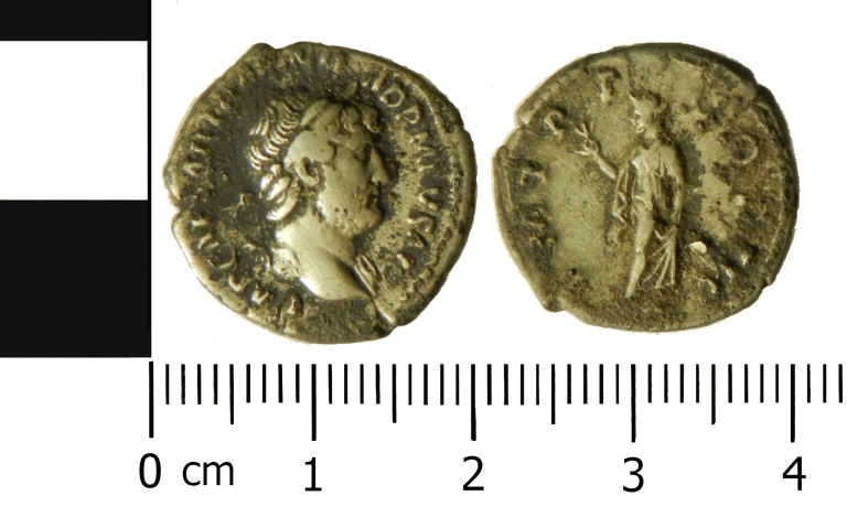 silver denarius Hadrian liverpoolmuseums photo v0 large