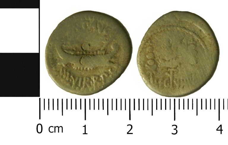 silver denarius mark antony Liverpoolmuseums photo v0 large
